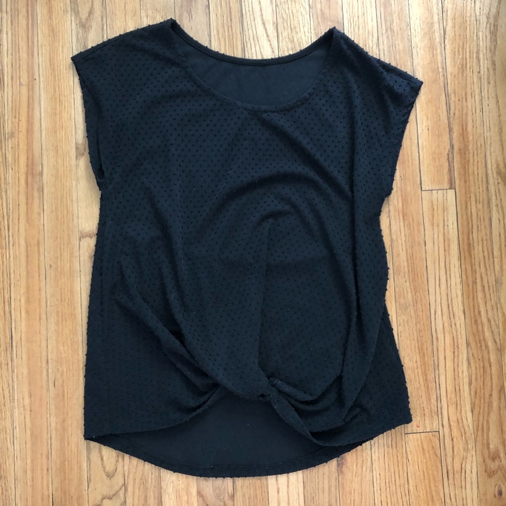 Black top